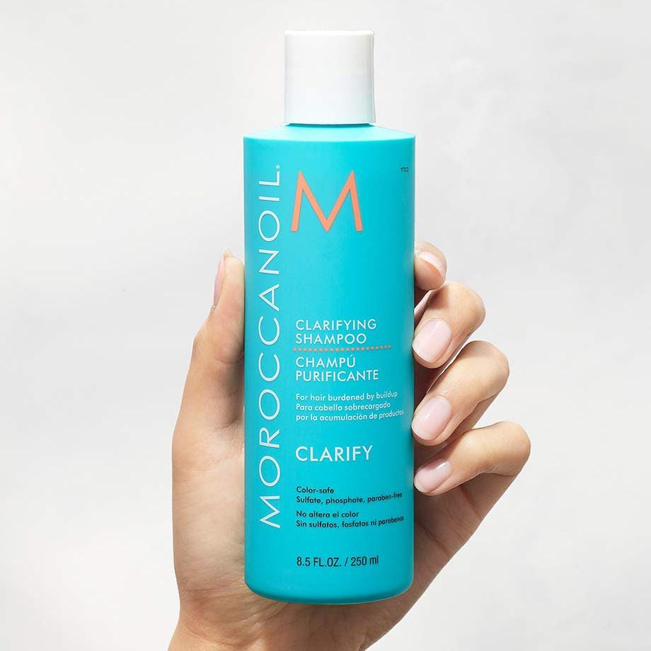 Clarifying shampoo outlet moroccanoil