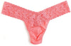 Hanky Panky Thong Peachy Keen Rolled Signature Lace Low Rise Thong