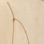 Ellison+Young Necklace Art Deco Initial Necklace
