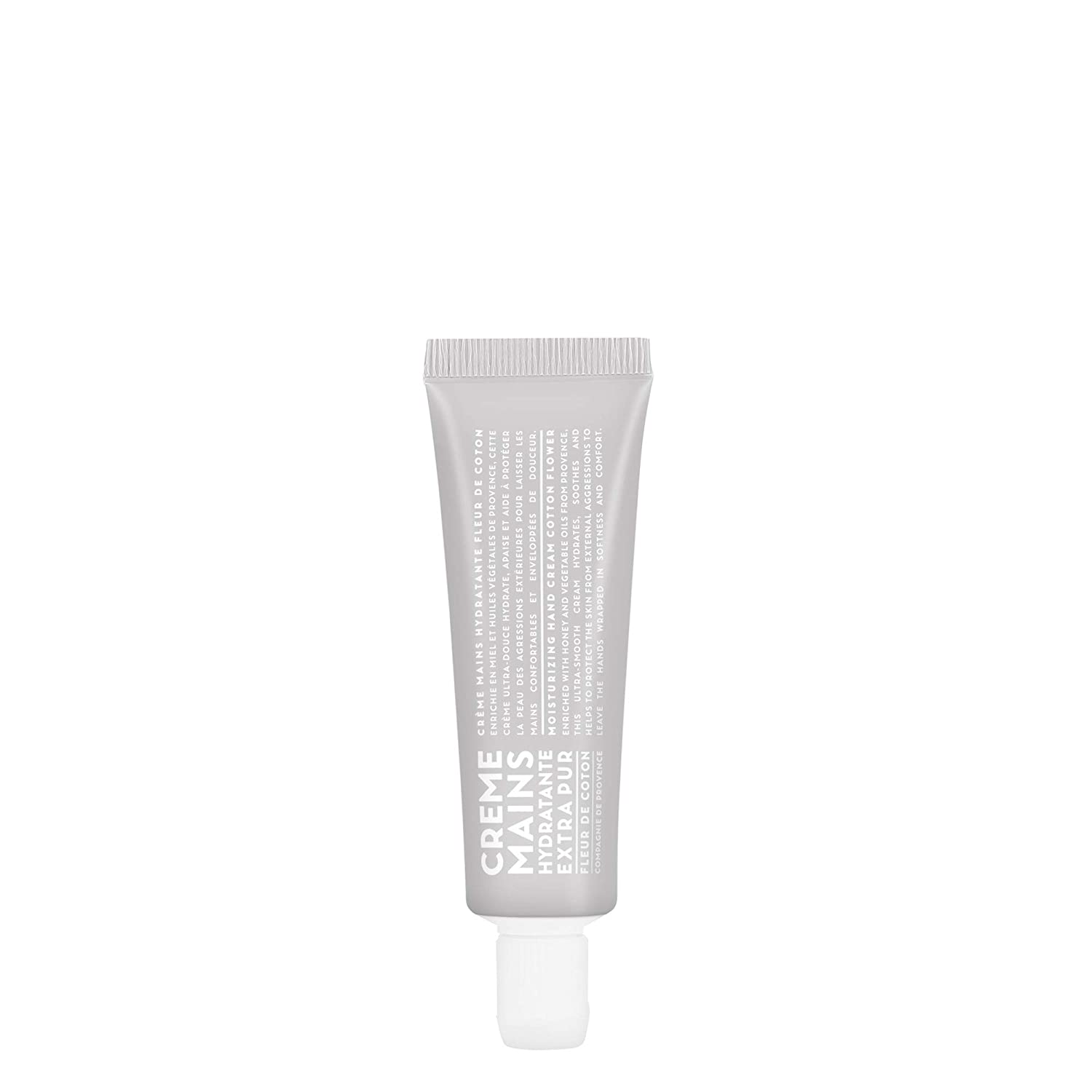 Compagnie De Provence Hand Cream Cotton Flower Travel Hand Cream - 1 Fl oz Tube
