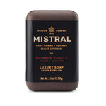Mistral Soap Bar Bourbon Vanilla Men's Bar Soap