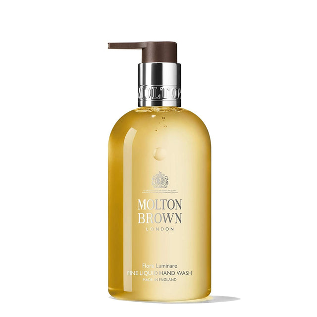 Molton Brown Hand Soap Flora Luminare Fine Liquid Hand Wash 300 ML