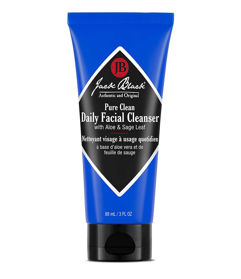 Jack Black Face Cleanser Pure Clean Daily Facial Cleanser 3 oz