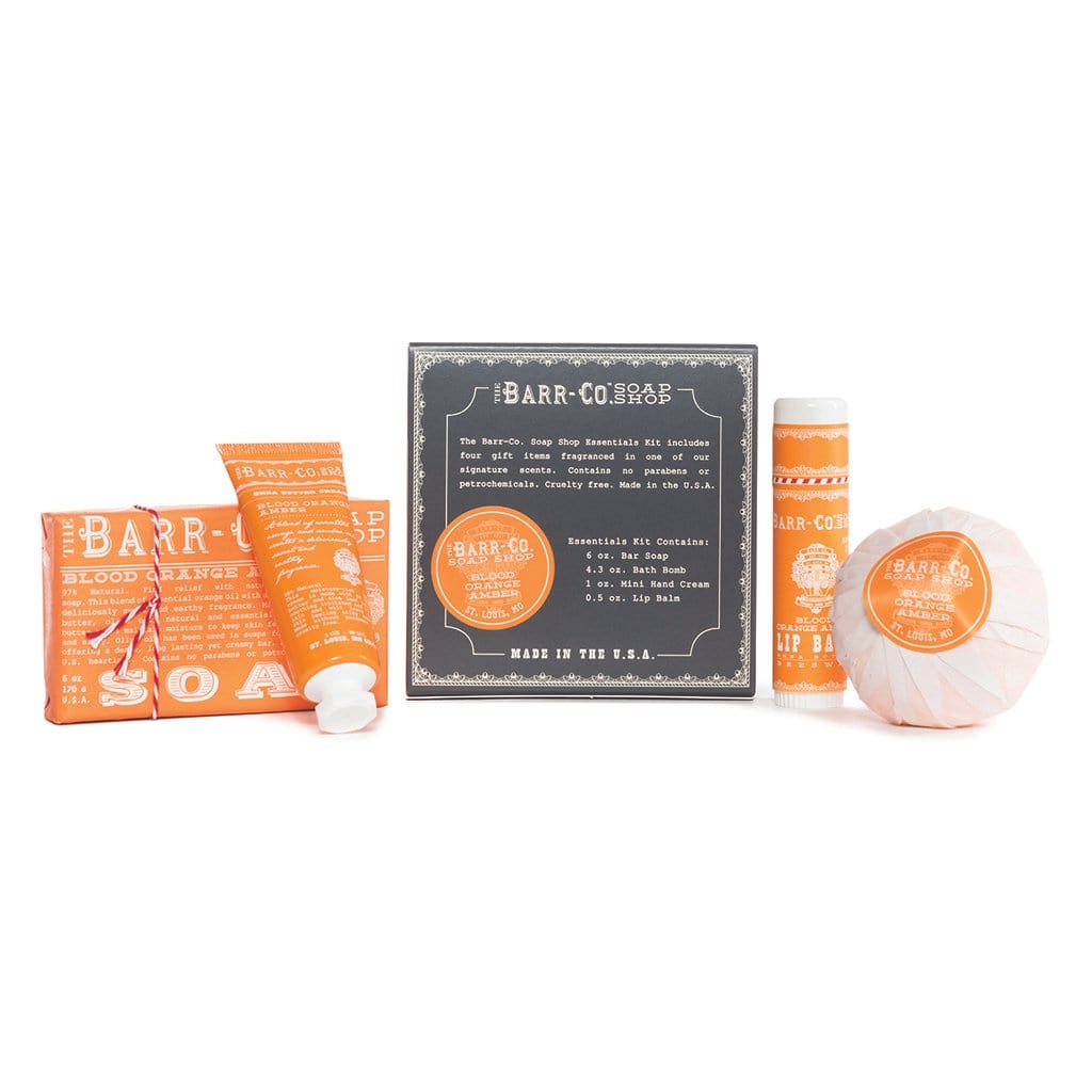 Barr-Co. Bath Bomb Spanish Lime Essentials Kit