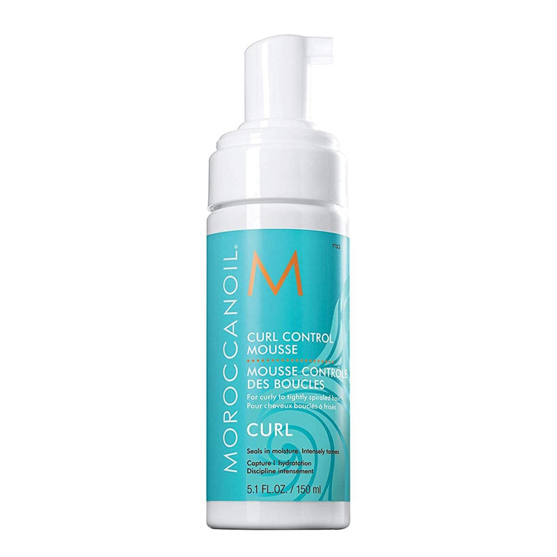 Moroccan Oil Hair Mousse Curl Control Mousse 5.1 oz