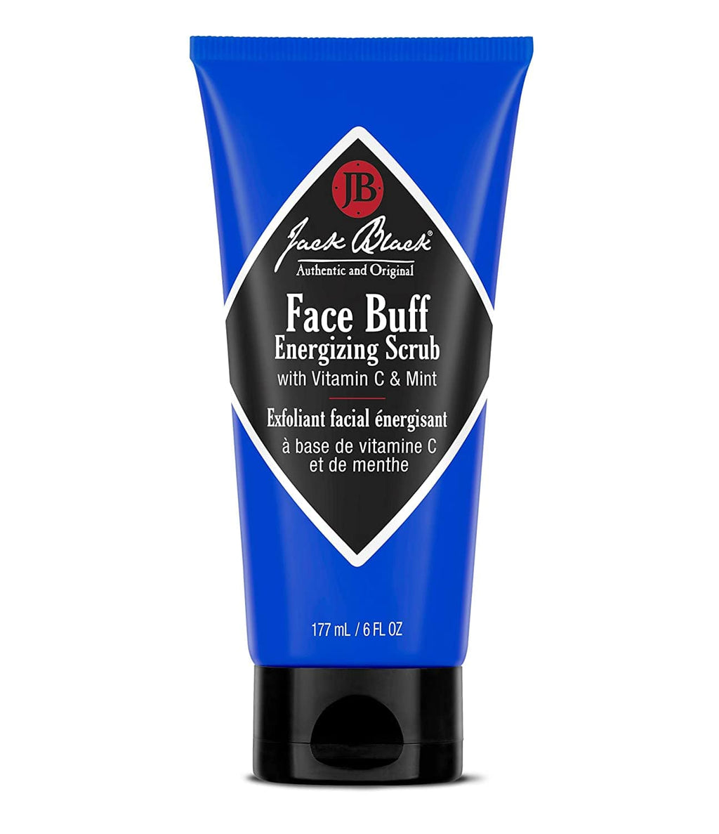 Jack Black Face Exfoliator Face Buff Energizing Scrub 6 fl oz