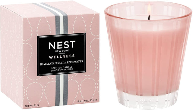 Nest Candle Himalayan Salt & Rosewater Classic Candle 8.1 oz