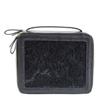 PurseN Beauty Case Black Lace Ava Travel Cosmetic Case