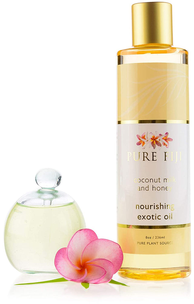 Pure Fiji Body Oil Coconut Milk & Honey Nourishing Exotic Oil
