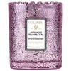 Voluspa Candle Japanese Plum Bloom Scalloped Edged Candle