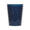 K. Hall Designs Candles Ambergris Hobnail Glass Candle