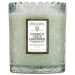 Voluspa Candle French Cade Lavender Scalloped Edged Candle