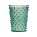K. Hall Designs Candles Skye Hobnail Glass Candle