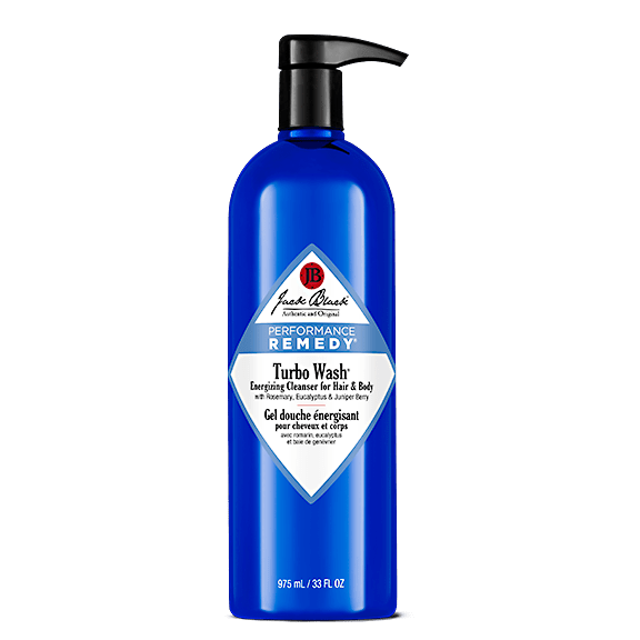 Jack Black Hair & Body Cleanser Turbo Wash® Energizing Cleanser for Hair & Body 33 fl oz