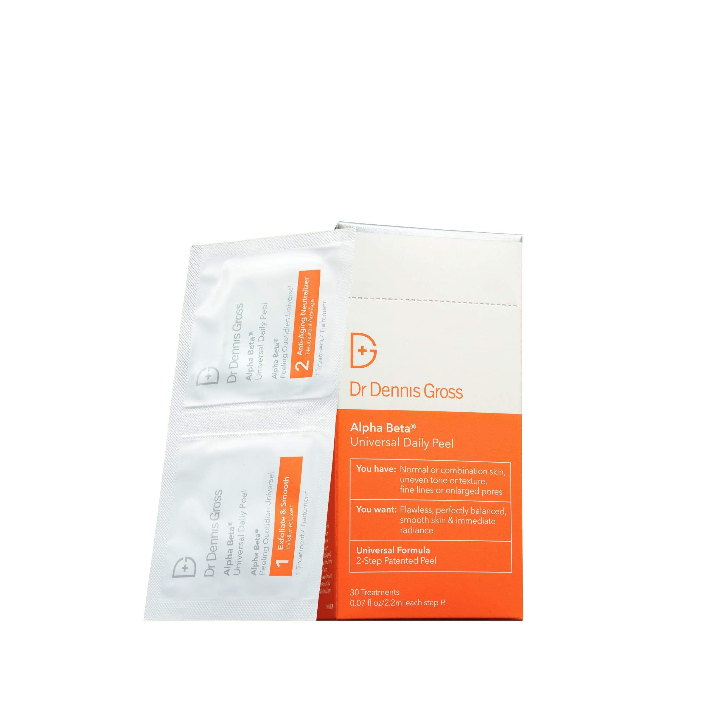 Dr. Dennis Gross Peel 60 pk Alpha Beta® Universal Daily Peel