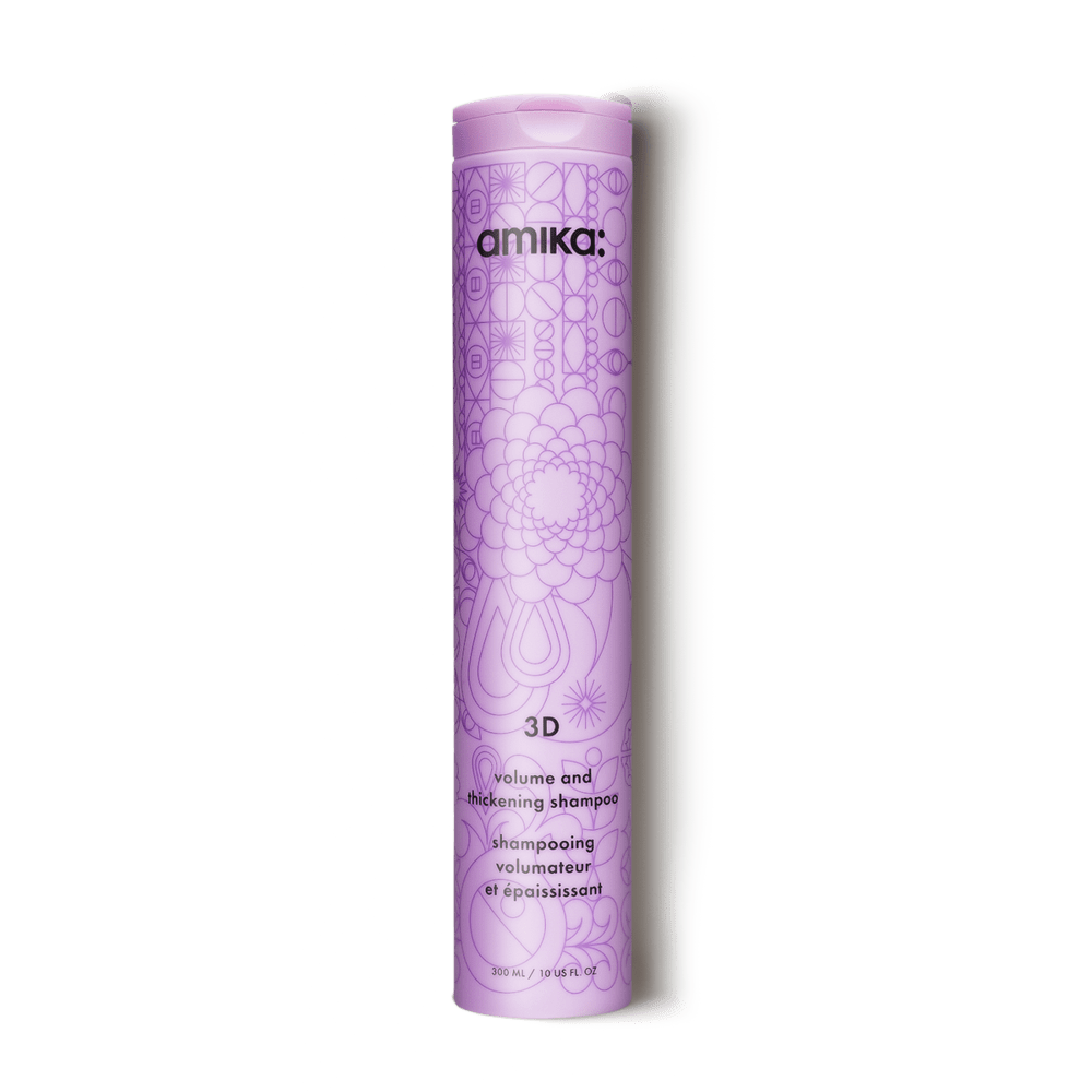 Amika Shampoo 3d volume and thickening shampoo 10 oz