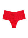Hanky Panky Thong Red Retro Lace Thong