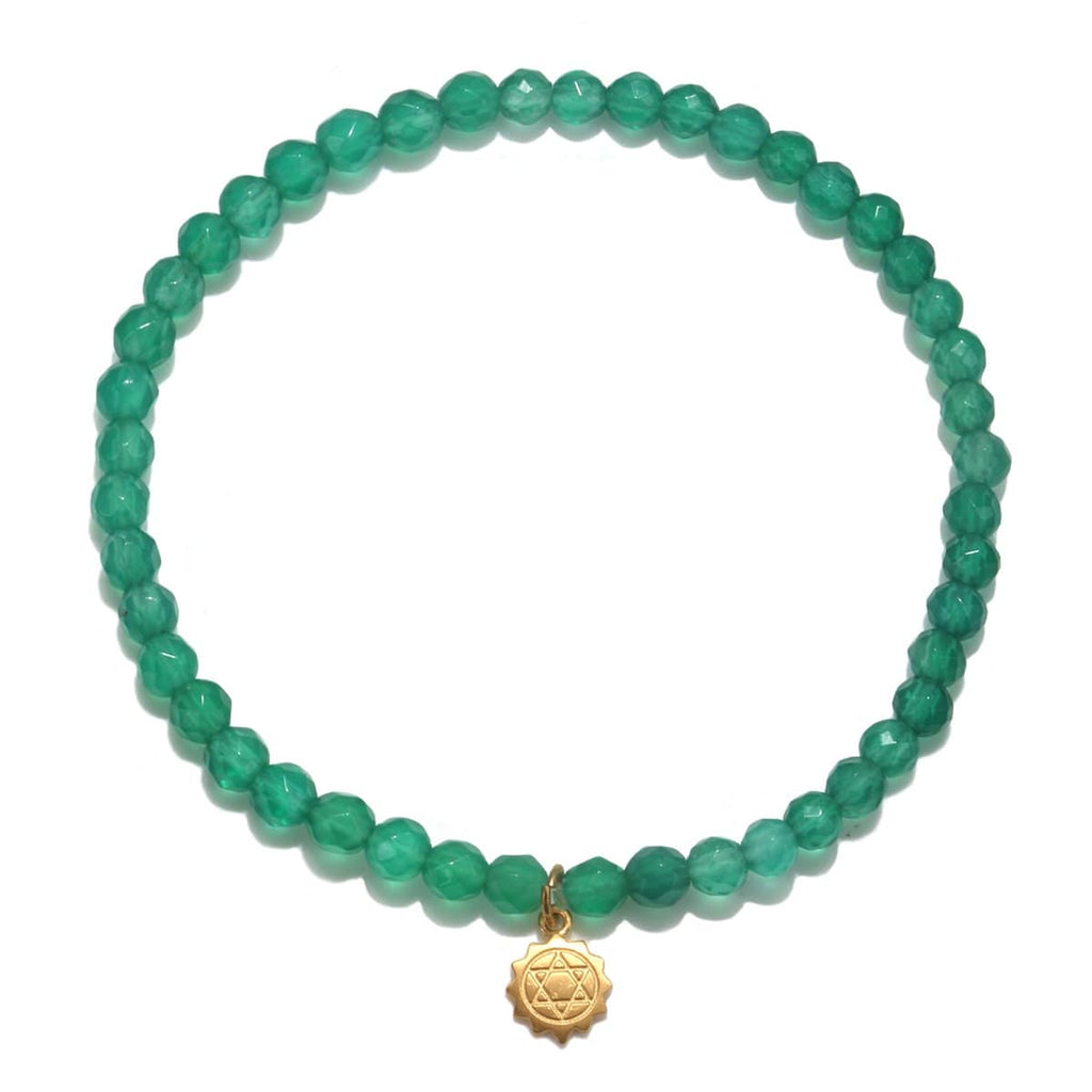 Satya Jewelry Bracelet Heart Chakra Bracelet