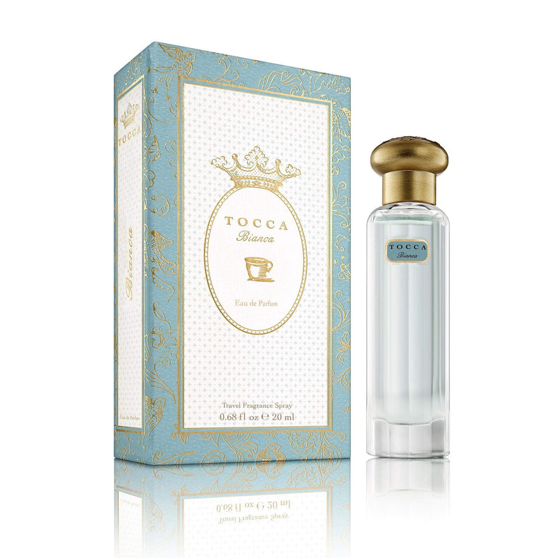 TOCCA Eau De Parfum Bianca Travel Fragrance Spray 0.68 fl oz / 20 mL