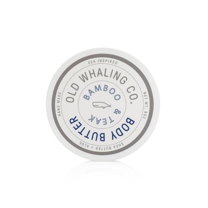 Old Whaling Company Body Butter Bamboo & Teak Old Whaling Co. Body Butter