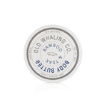 Old Whaling Company Body Butter Bamboo & Teak Old Whaling Co. Body Butter