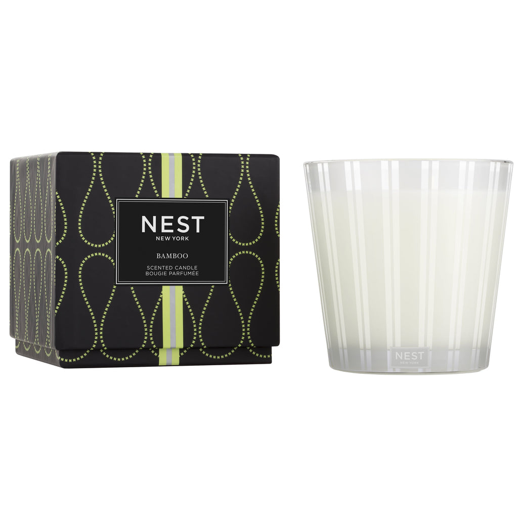 Nest Candle Bamboo 3-Wick Candle