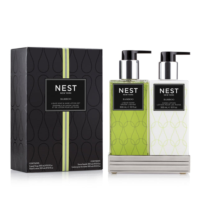 Nest Hand Lotion Bamboo Liquid Soap & Hand Lotion Set