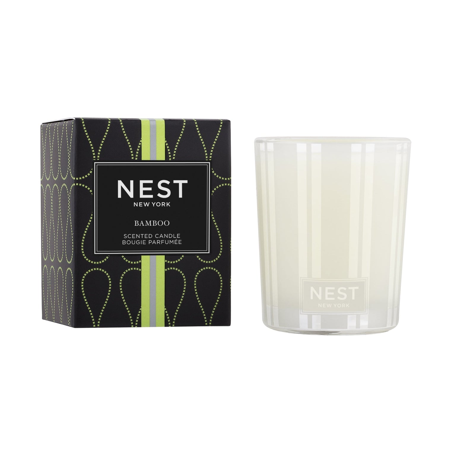 Nest Votive Bamboo Votive Candles