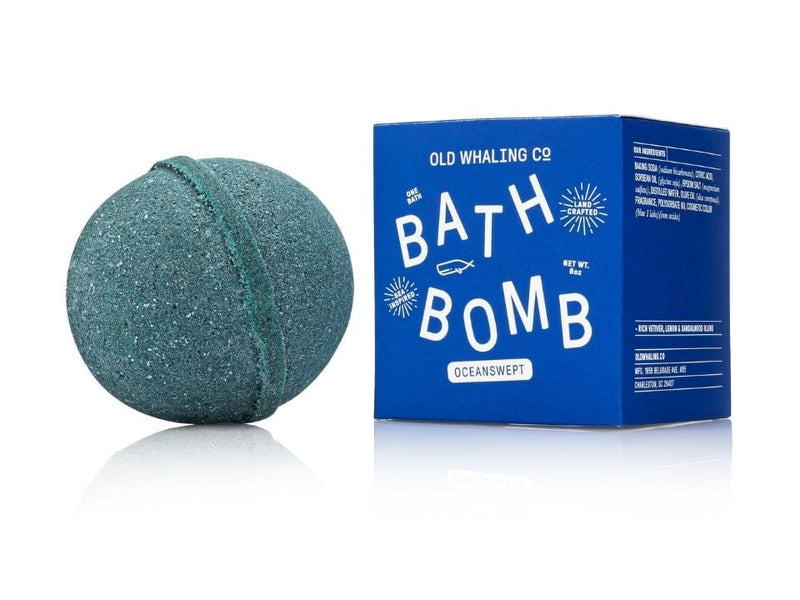 Old Whaling Company Bath Bomb Oceanswept Boxed Bath Bombs