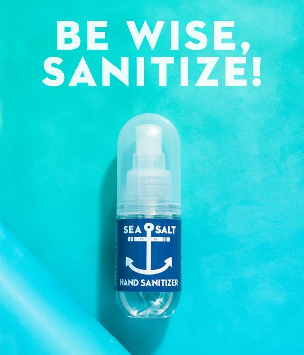 Harper Group Hand Sanitizer Swedish Dream® Sea Salt Hand Sanitizer