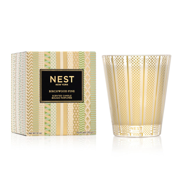 Nest Candle Birchwood Pine Classic Candle 8.1 oz