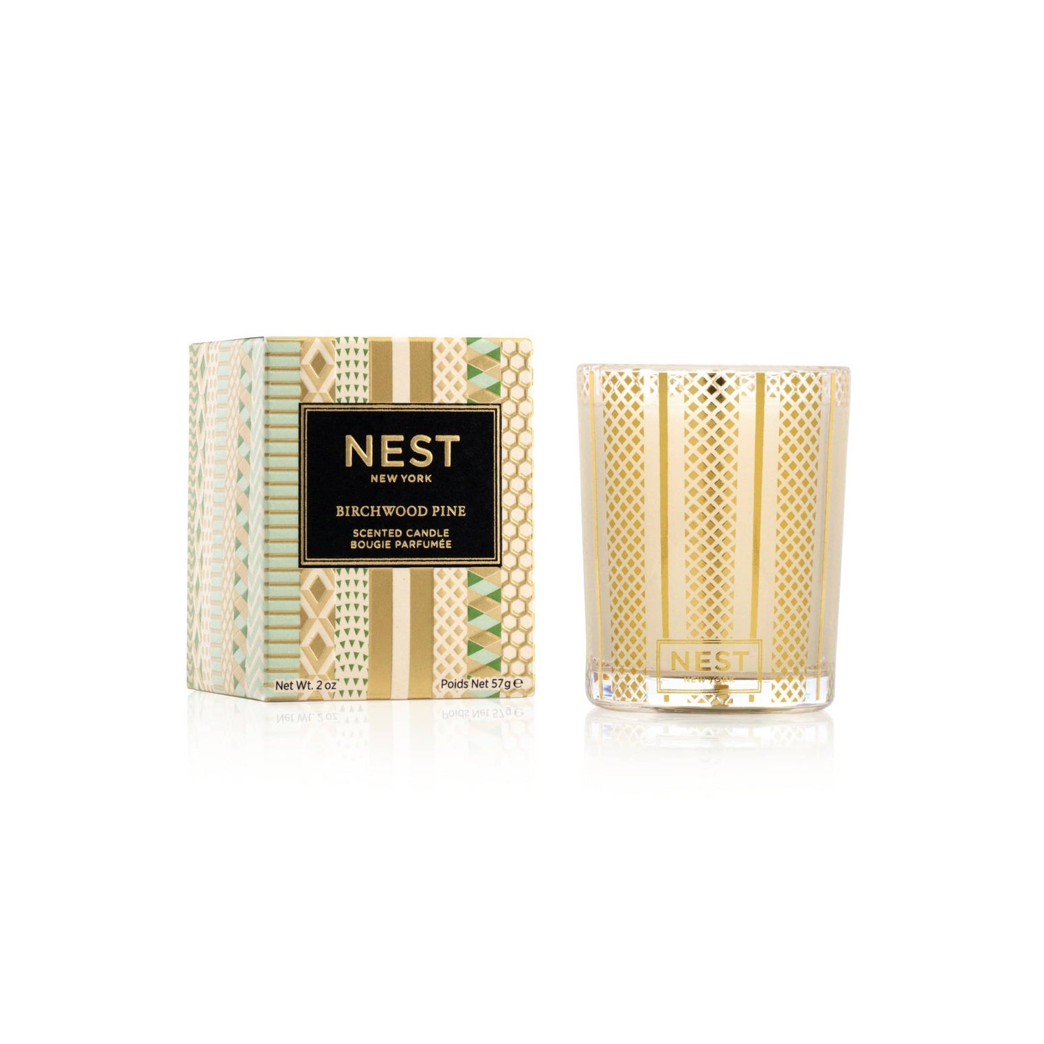 Nest Votive Birchwood Pine Votive Candles