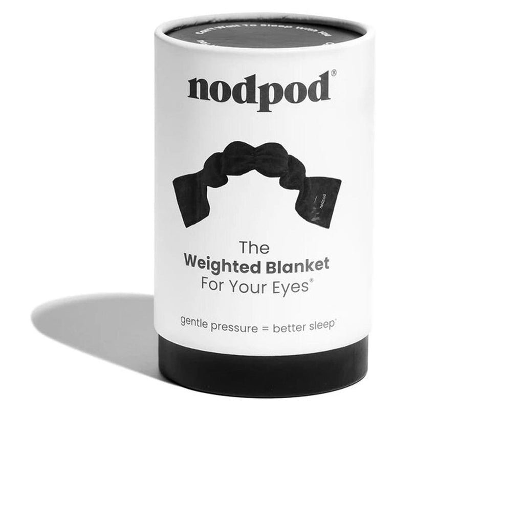 nodpod Weighted Sleep Mask Black Onyx Weighted Sleep Mask