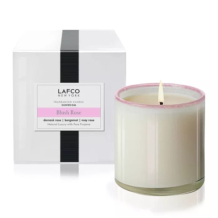 Lafco Candle Blush Rose Classic 6.5oz Candle