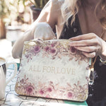 Papaya! Clutch All For Love Pocket Clutches
