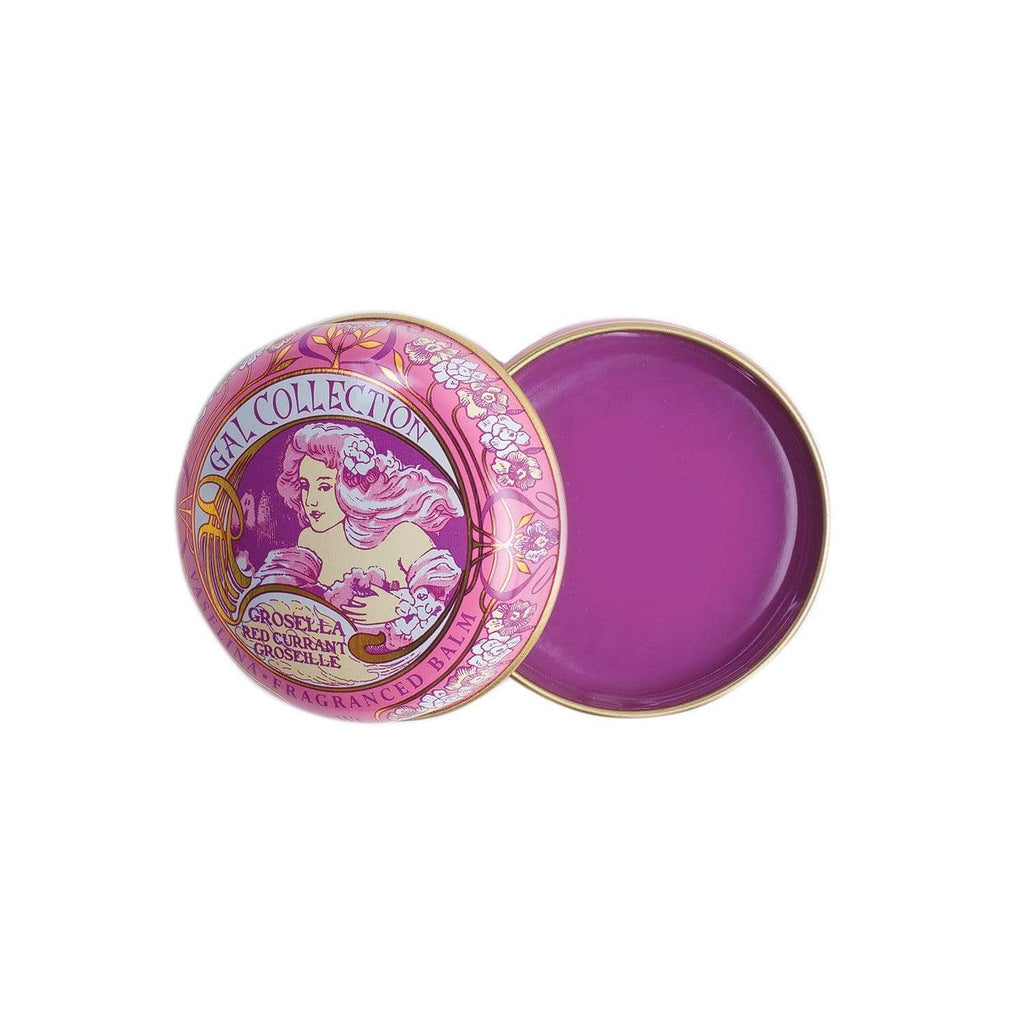 Kala Style Lip Balm Red Currant Gal Collection Lip Balm in Tin