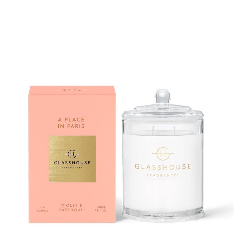 Glasshouse Candles A Place In Paris Glasshouse Candle 13.4oz