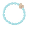 by Eloise LONDON Hair Band Turquoise with Gold Heart Hairband with Charm