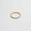 Admiral Row Ring Gold Rope Twist Stacking Ring