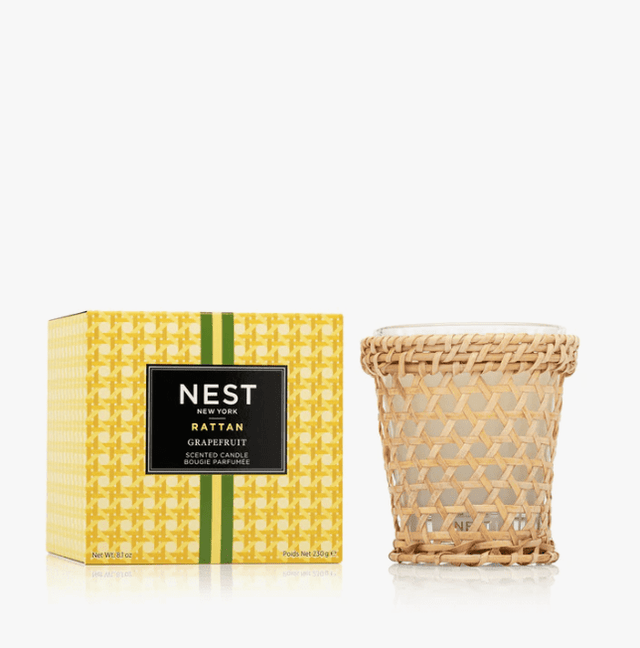 Nest Candle Rattan Grapefruit Classic Candle 8.1 oz