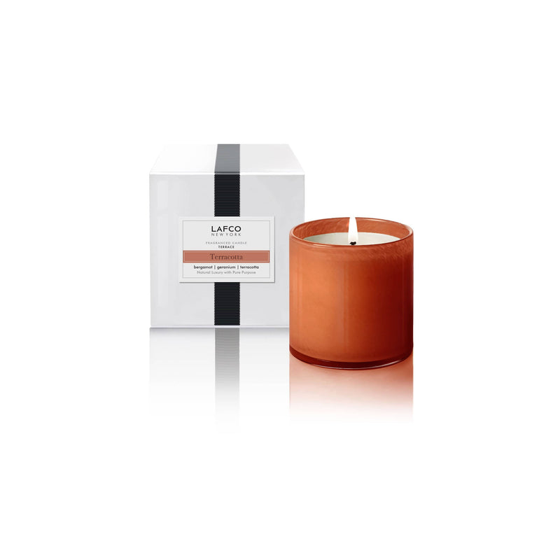 Lafco Candle Terracotta Classic 6.5oz Candle