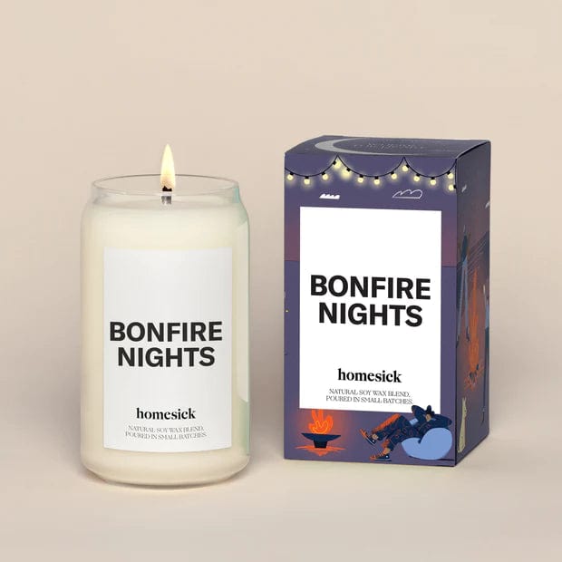 Eiluj Beauty Bonfire Nights Homesick Candles