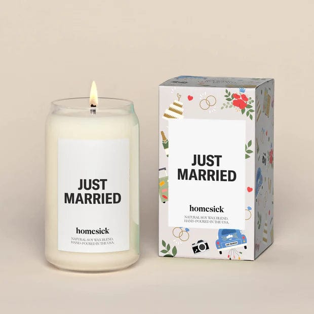 Eiluj Beauty Just Married Homesick Candles