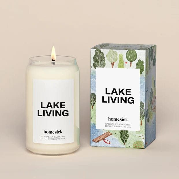 Eiluj Beauty Lake Living Homesick Candles