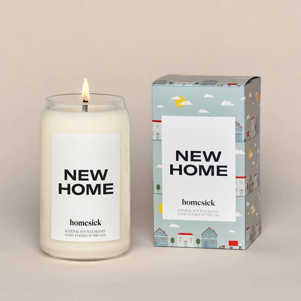 Eiluj Beauty New Home Homesick Candles