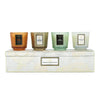 Voluspa Candle Winter White Pedestal Candle Gift Set