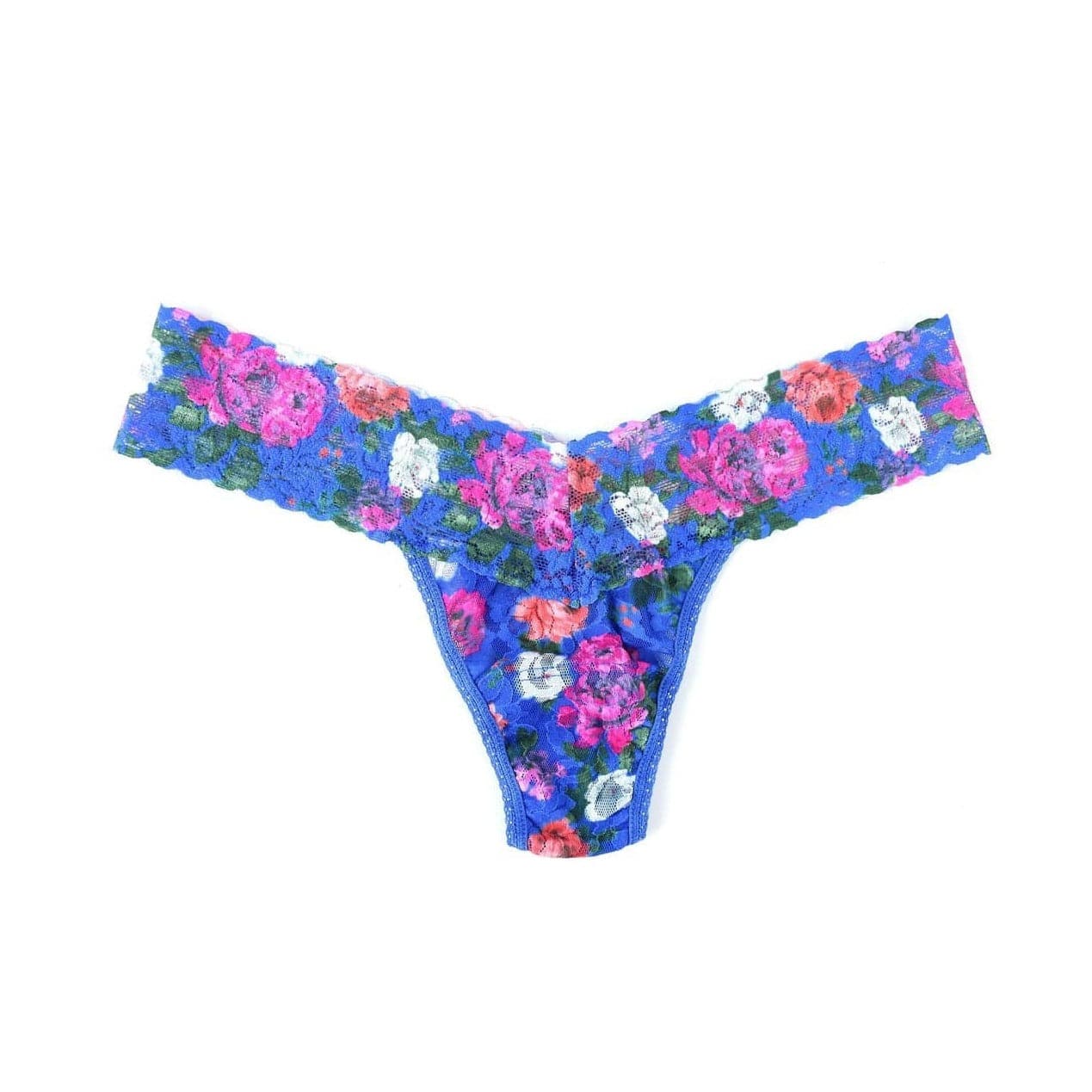 Hanky Panky Thong Versailles Printed Signature Lace Low Rise Thong
