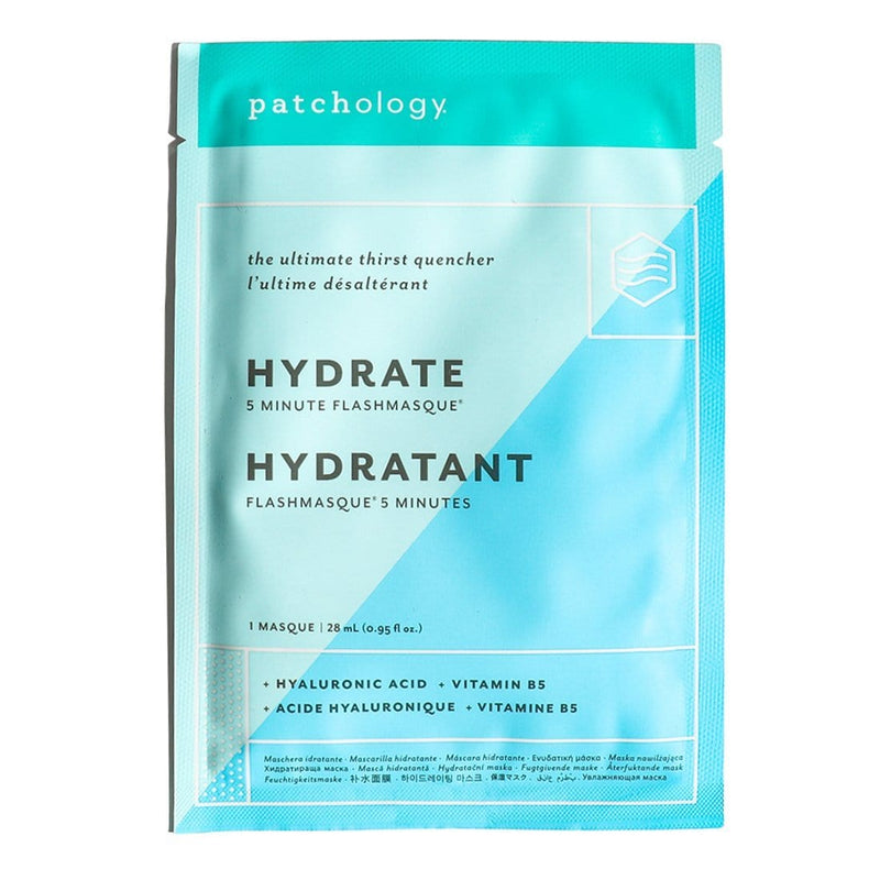 Patchology Mask Single FlashMasque® Hydrate 5 Minute Sheet Mask