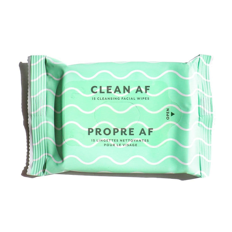 Patchology Cleansing Wipe Single Clean AF Facial Cleansing Wipes
