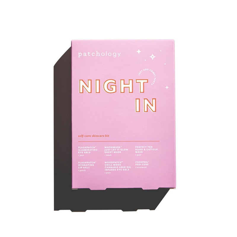 Patchology Skincare Set Night In Self Care Kit